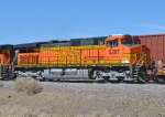 Looks like BNSF 5267 has been to the shop recently as well as getting a bath